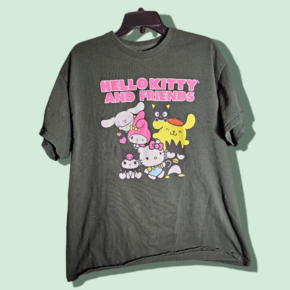 Hello Kitty and Friends tshirt XL
